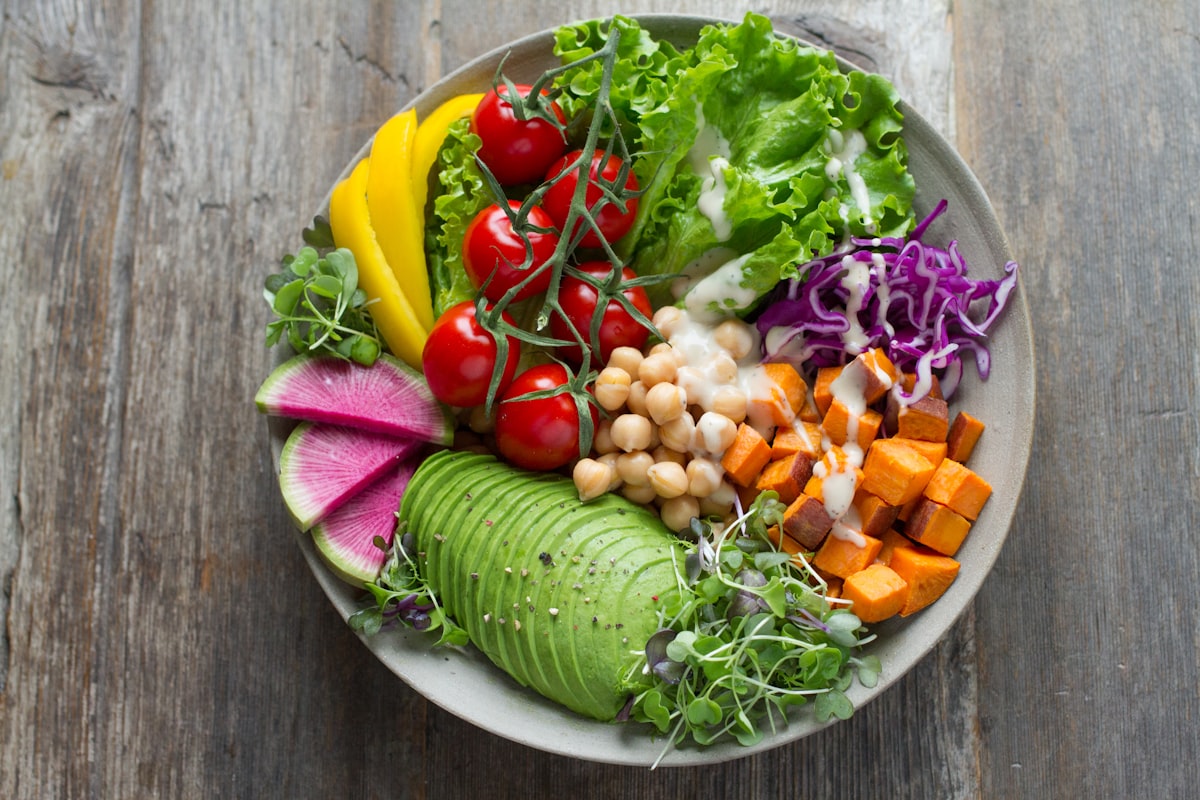 Men's balanced nutrition and wellness